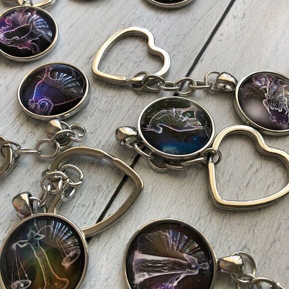 Accessories - Zodiac keychain ✨